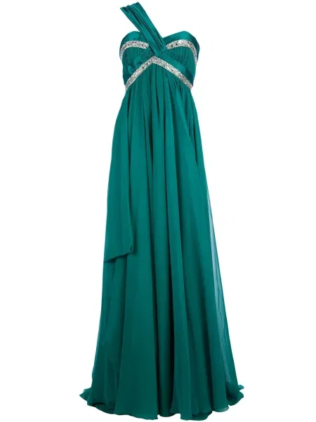 Rochie Zuhair Murad de costum verde