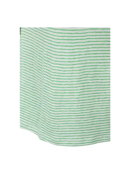 Lniany top Frame zielony