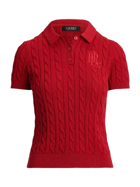 LAUREN RALPH LAUREN Pulover roșu