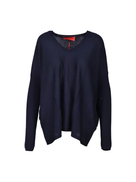 Sweter Wild Cashmere z kaszmiru niebieski