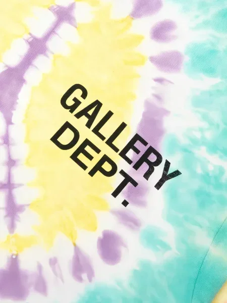 Tričko Gallery Dept. s vázáním žluté