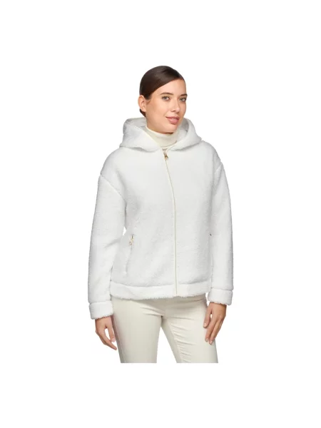 Sweter Geox biały