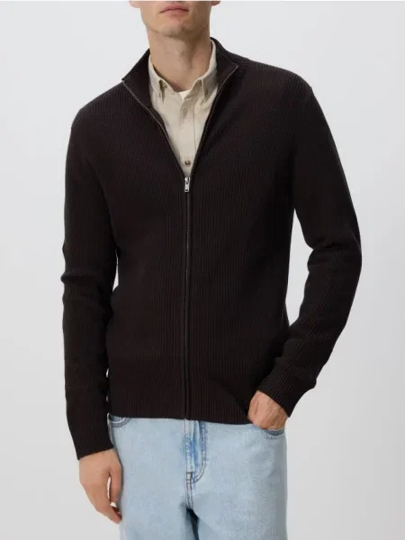 Pulover Reserved maro