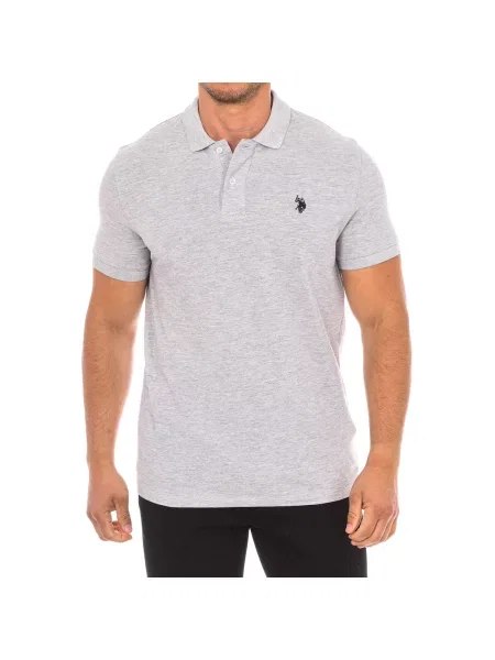 Tricou polo U.s. Polo Assn. gri