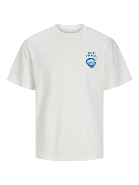 Jack&Jones T-shirt Charge bijela