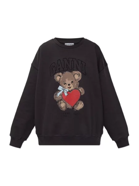 Bluza Ganni szara