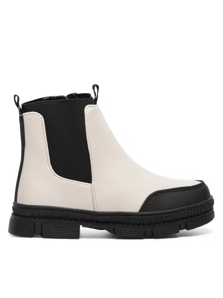 Ботильоны Nelli Blu бежевые