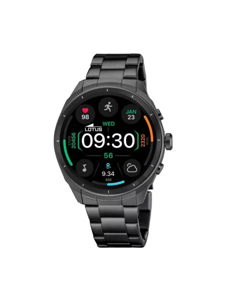 Lotus Digitální hodinky Smartwatch Smartwatch' černá