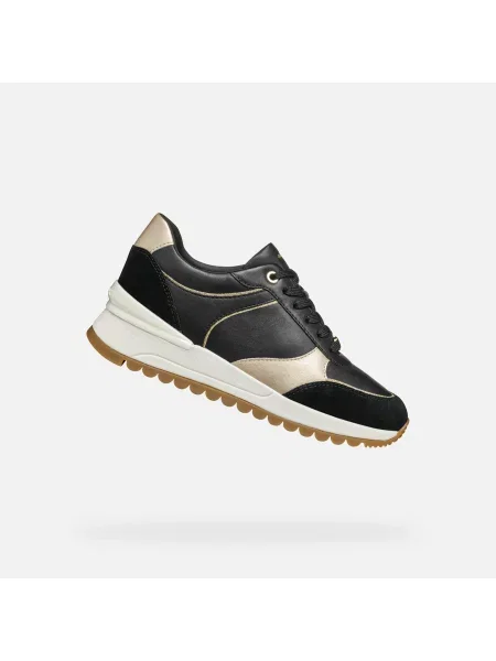 Sneakersy Geox czarne