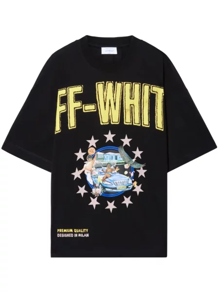 Tricou Off-white alb