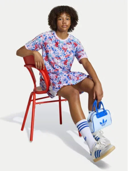 Adidas Póló Liberty London rózsaszín
