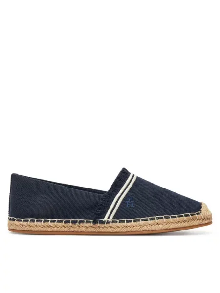 Espadrile Tommy Hilfiger modra