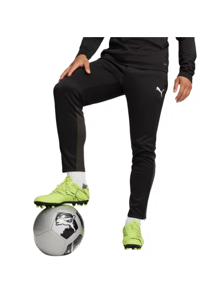 Treningowe Spodnie Do Biegania Team Goal czarne