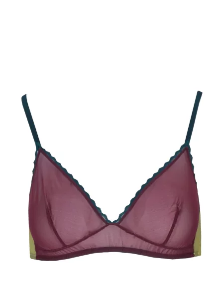 Sutien Laura Urbinati din dantelă violet
