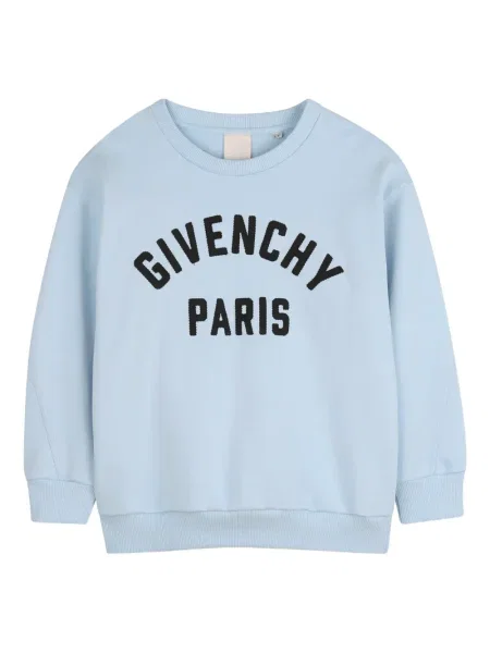 Bluza dziecięca Givenchy niebieska