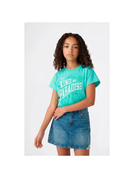 Tricou copii Champion albastru
