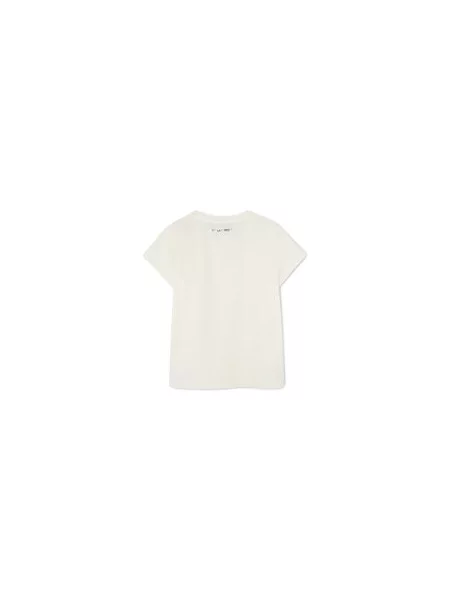 Karl Lagerfeld Kids T-shirt D Écru Regular Fit