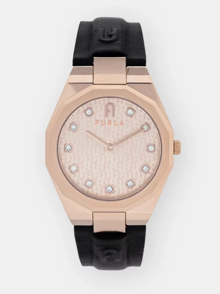 Hodinky Furla černá