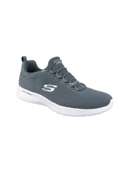 Pantofi Skechers gri