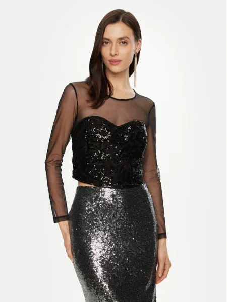 Rinascimento Bluză negru