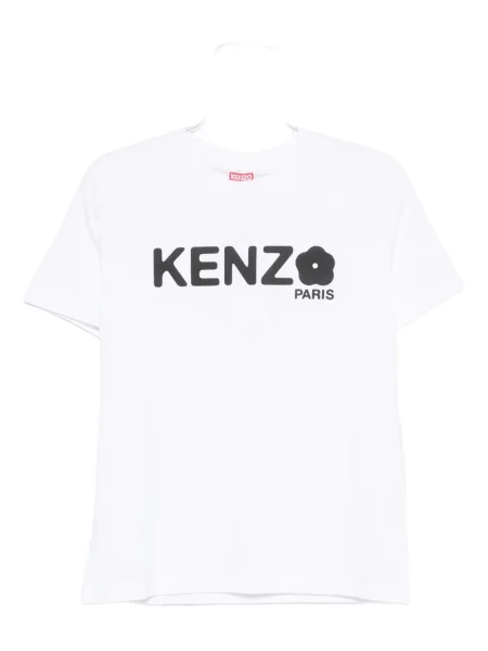 Φλοράλ μπλούζα Kenzo λευκό