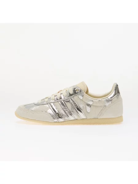 Sneakers adidas Japan Cream White/ Silver Met./ Warm Vanilla EUR 37 biela