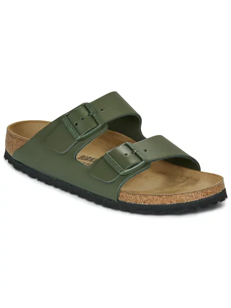 Natikači Birkenstock kaki