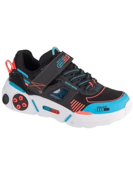 Buty sportowe Sneakersy chłopięce Gametronix czarne