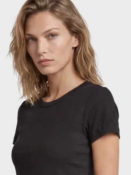 Футболка G-star Raw чорна