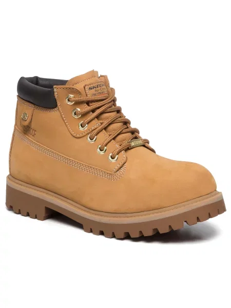 Ορειβατικά παπούτσια Skechers Verdict Wheat/Gum καφέ