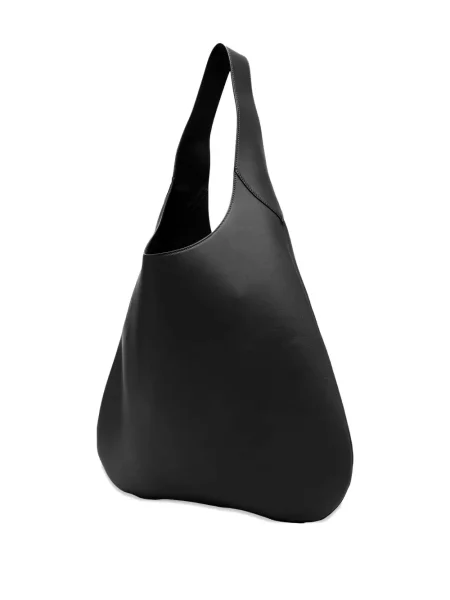 Geanta de piele Carven din piele negru