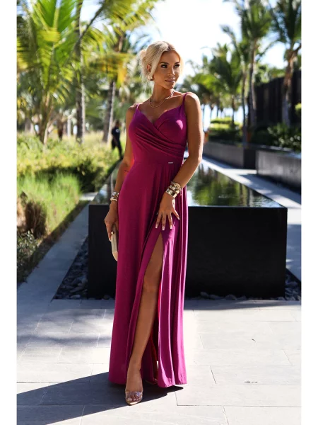 Elegantné dlhé maxi šaty Numoco