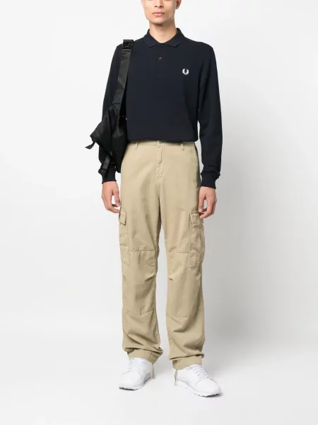 Polo marškinėliai Fred Perry mėlyna