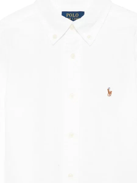 Koszula dziecięca Polo Ralph Lauren biała