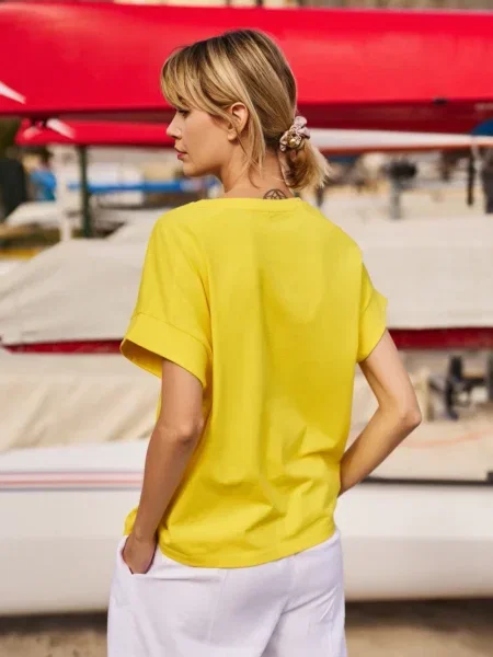 Tricou Marisse alb