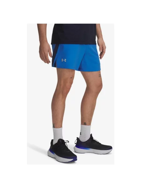 Spodenki Under Armour Launch 5" Żywy S niebieski