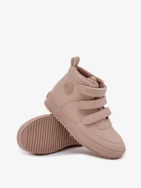 Маратонки Big Star Shoes розово