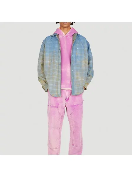 Bluza z kapturem Notsonormal z kapturem fioletowa