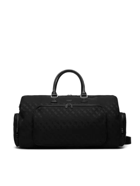 Guess Geantă de weekend TMBOST negru