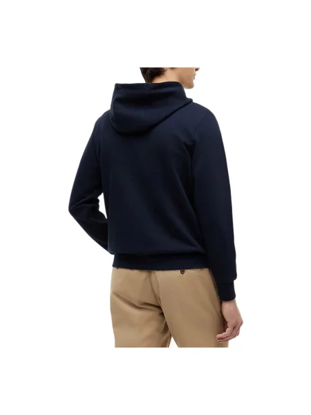 Tommy Hilfiger Hanorac Script Flag Bleumarin albastru