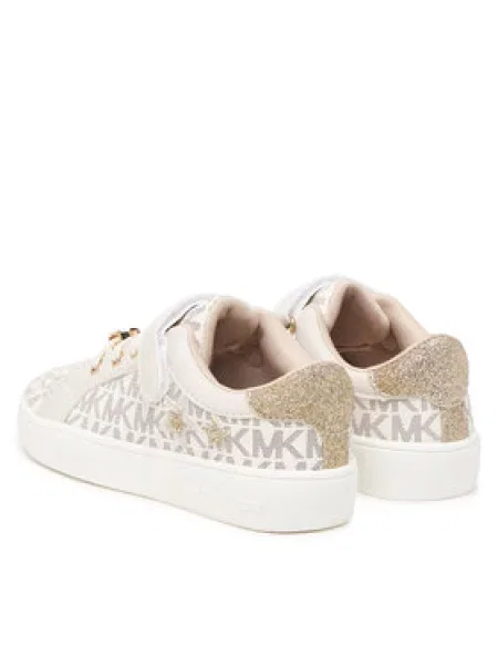 Sneakersy MICHAEL Michael Kors Jem Raine Star Ps Krémová