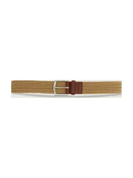 Cu centură curea Polo Ralph Lauren din piele maro