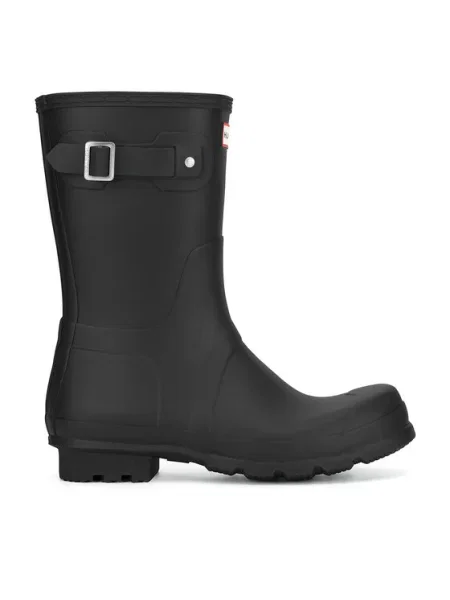 Hunter Cizme de cauciuc negru