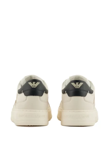 Sneakerși Emporio Armani din piele