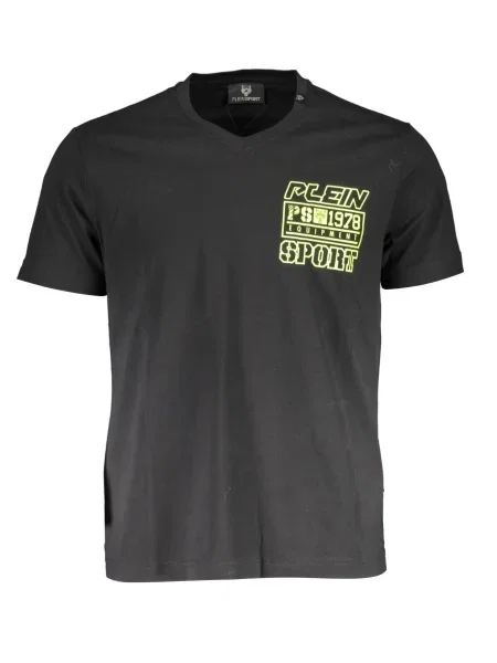 Tricou Plein Sport scurt negru