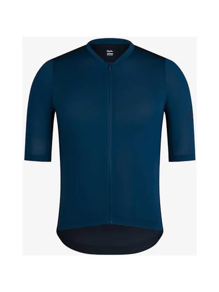 Koszulka Rapha Pro Team Training z krótkim rękawem granatowa S niebieska