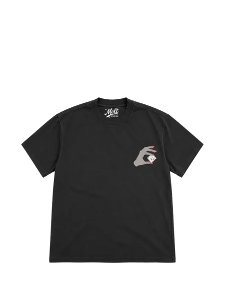 Tricou Melt cu imagine negru