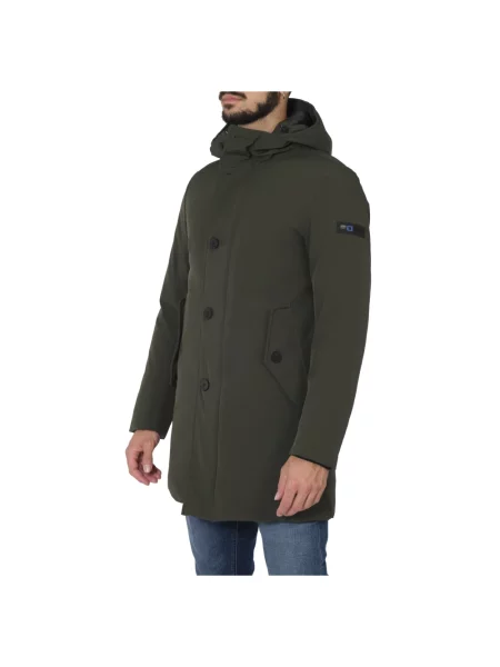 Parka Uptobe zielona
