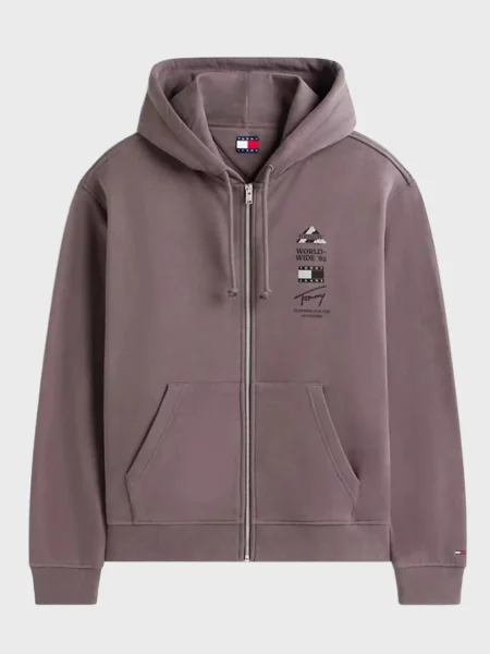 Толстовка Tommy Jeans серая