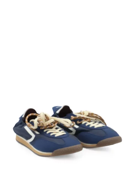Δερμάτινα sneakers Puraai μπλε